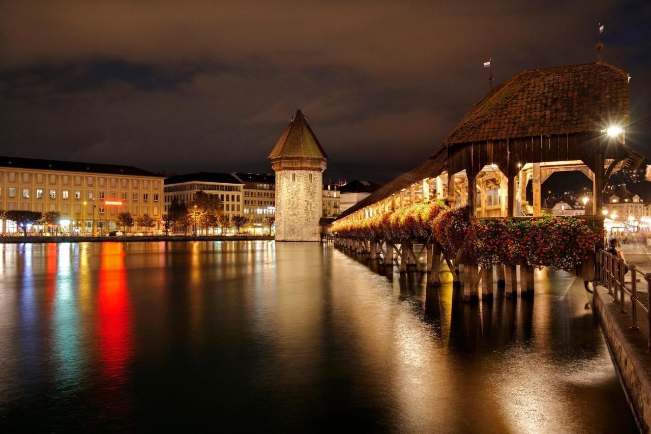 Lestelle Luzern Exterior foto