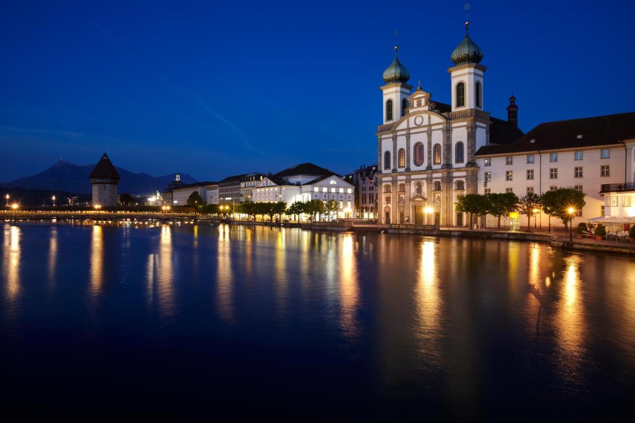 Lestelle Luzern Exterior foto