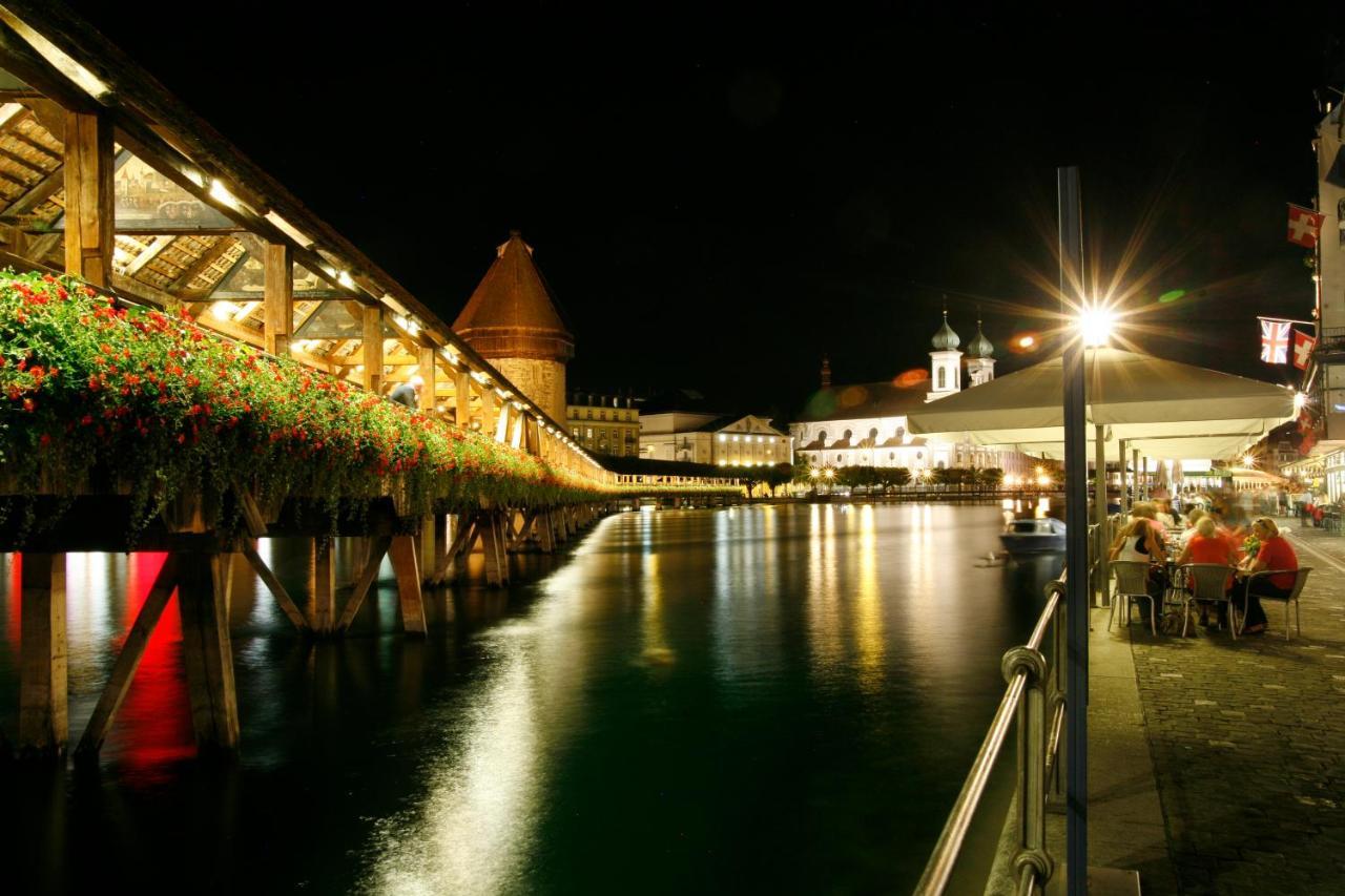 Lestelle Luzern Exterior foto