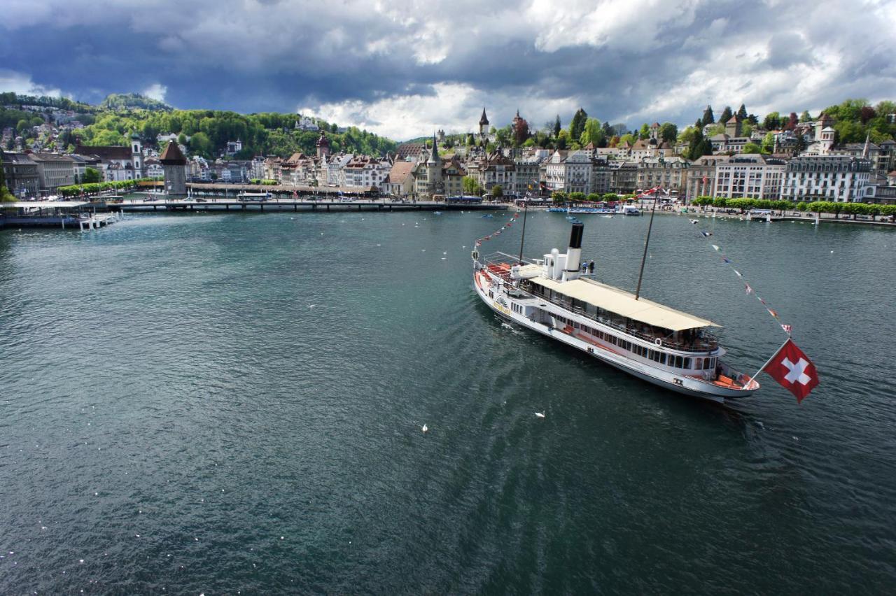 Lestelle Luzern Exterior foto