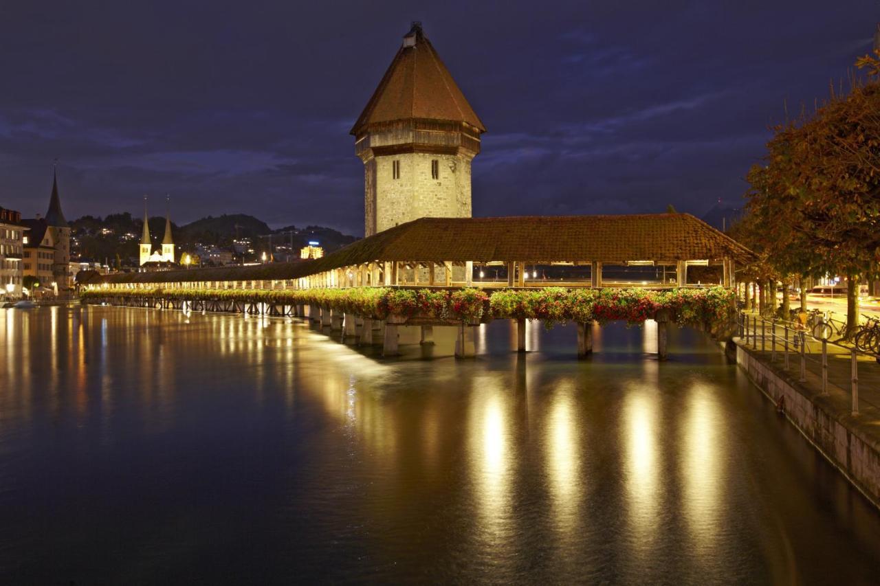 Lestelle Luzern Exterior foto