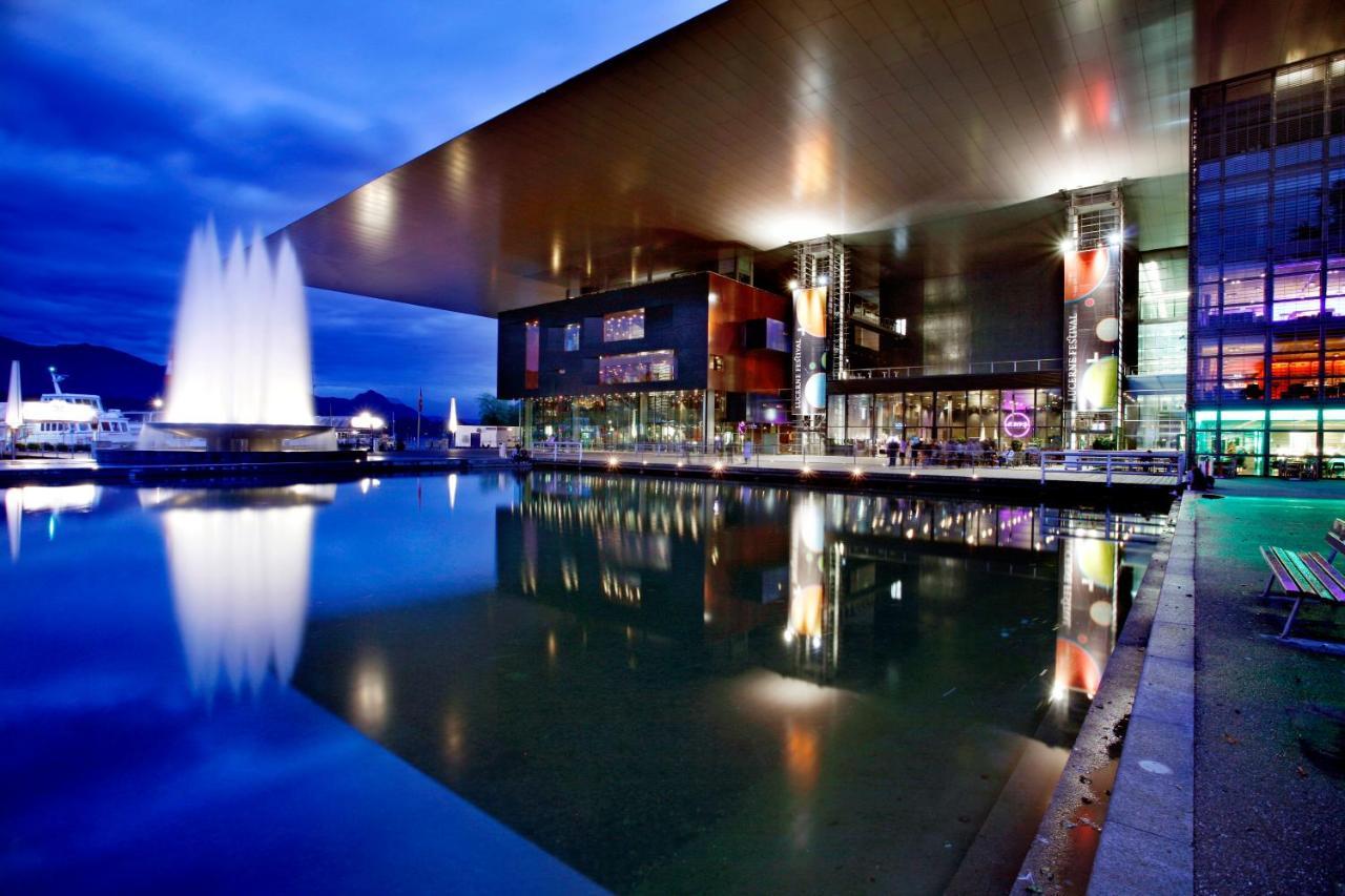 Lestelle Luzern Exterior foto