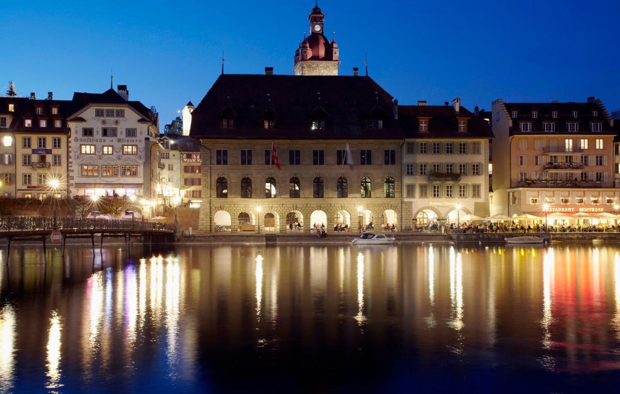 Lestelle Luzern Exterior foto