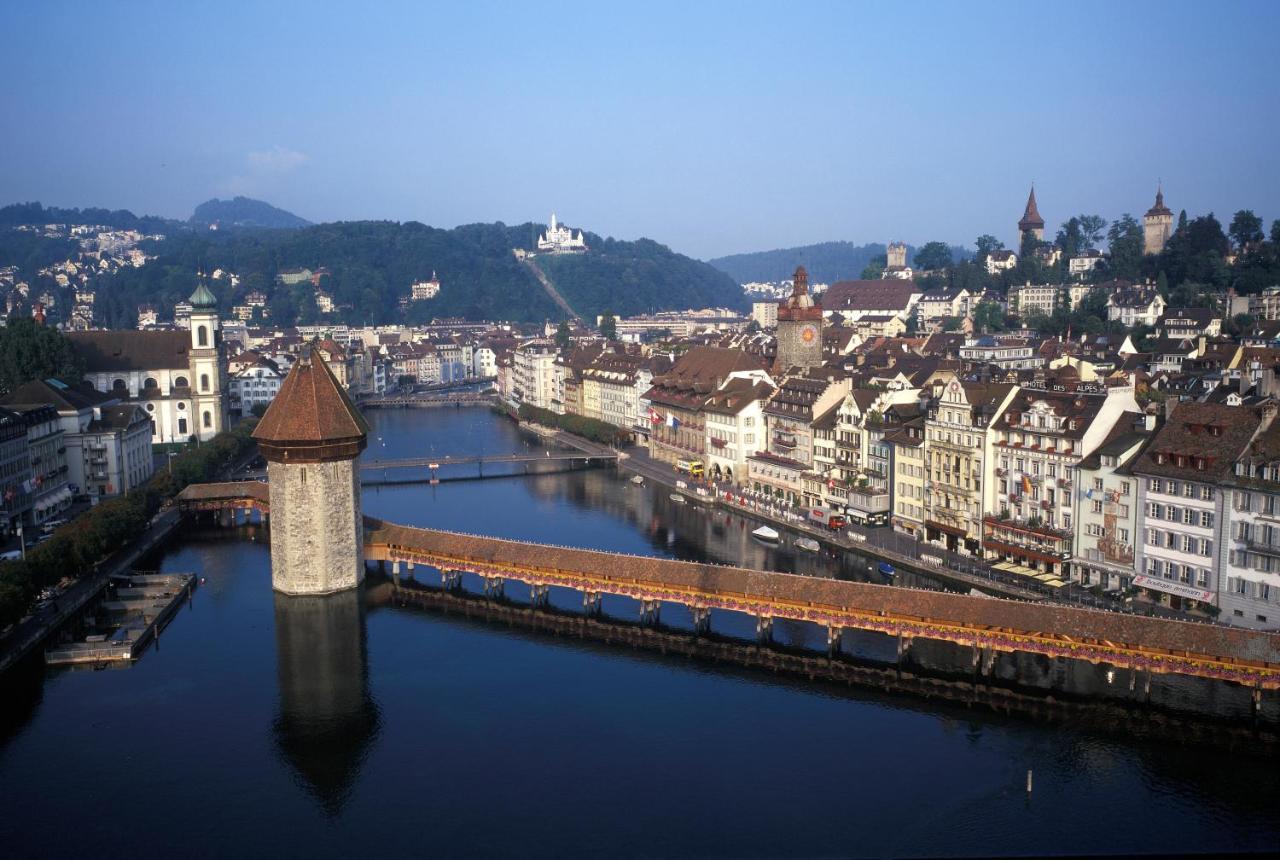 Lestelle Luzern Exterior foto